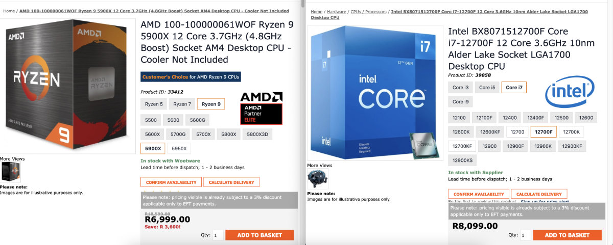 CPU Costs