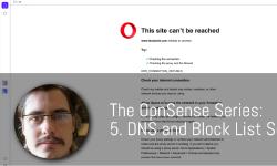 Featured image of post OpnSense DNS and Block List Setup