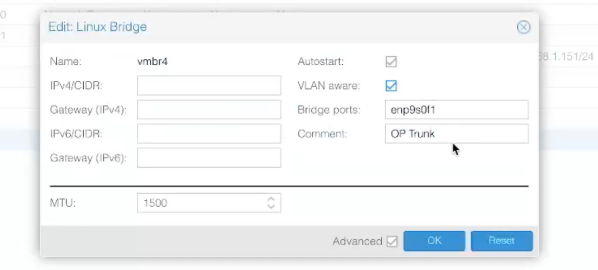 VLAN Aware