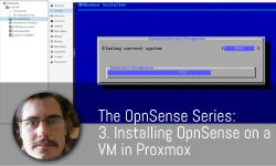 Featured image of post OpnSense Virtual Machine Installation on Proxmox